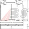 A.B.S. 36786 Brake Pad Set, disc brake
